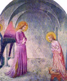 Fra Angelico: Angyali üdvözlet